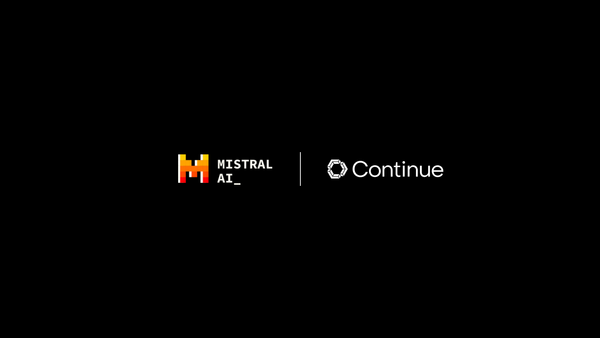 Codestral x Continue